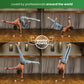 Set blocuri balans gimnastica si Handstand, model Comfort, WoodPower® Balance Blocks, Lemn