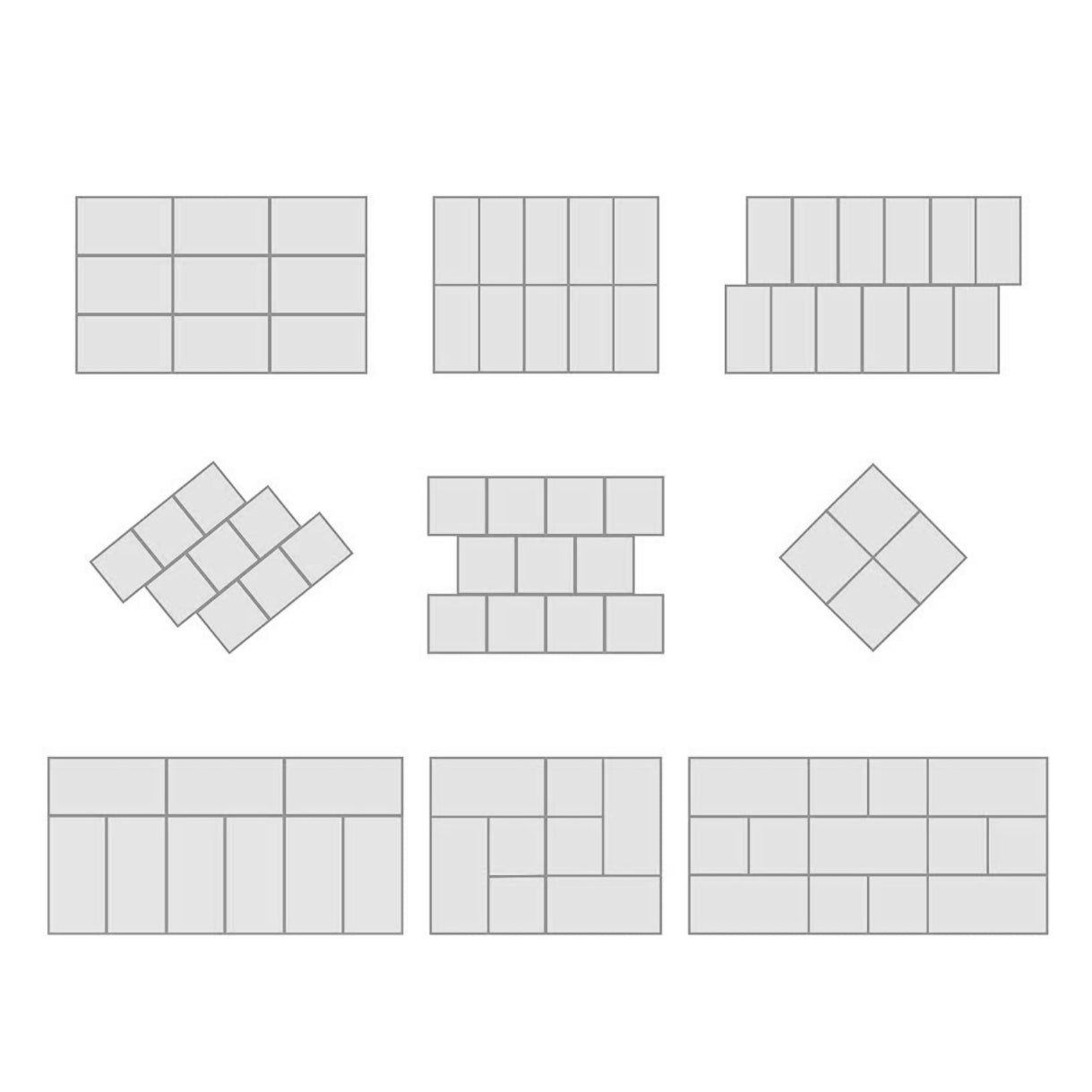 romdeko-decorative-wall-panel-possible-configurations